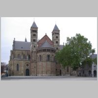 Maastrich, Sint Servaaskerk, photo Berthold Werner, Wikipedia,2.JPG